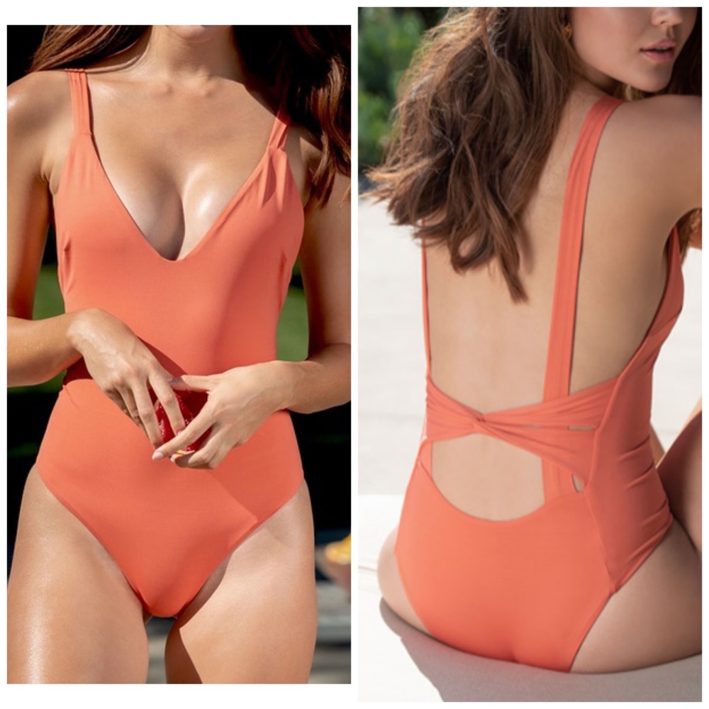 Tavik One piece Swimsuit Ginger Size XS